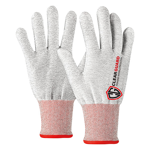 IFTCN186RD Carbon Fibre Glove Set Anti-Static Lin