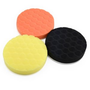 Car Polishing Waffle Sponge 6