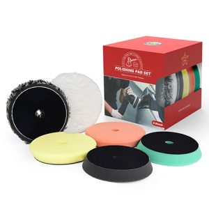 Car polish Pad Set 6 Piece