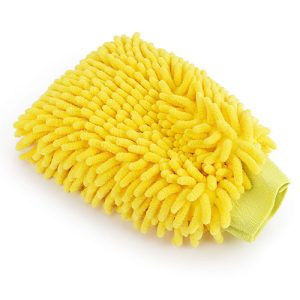 IFTCN960 Chenille Coral Car Wash Mitt